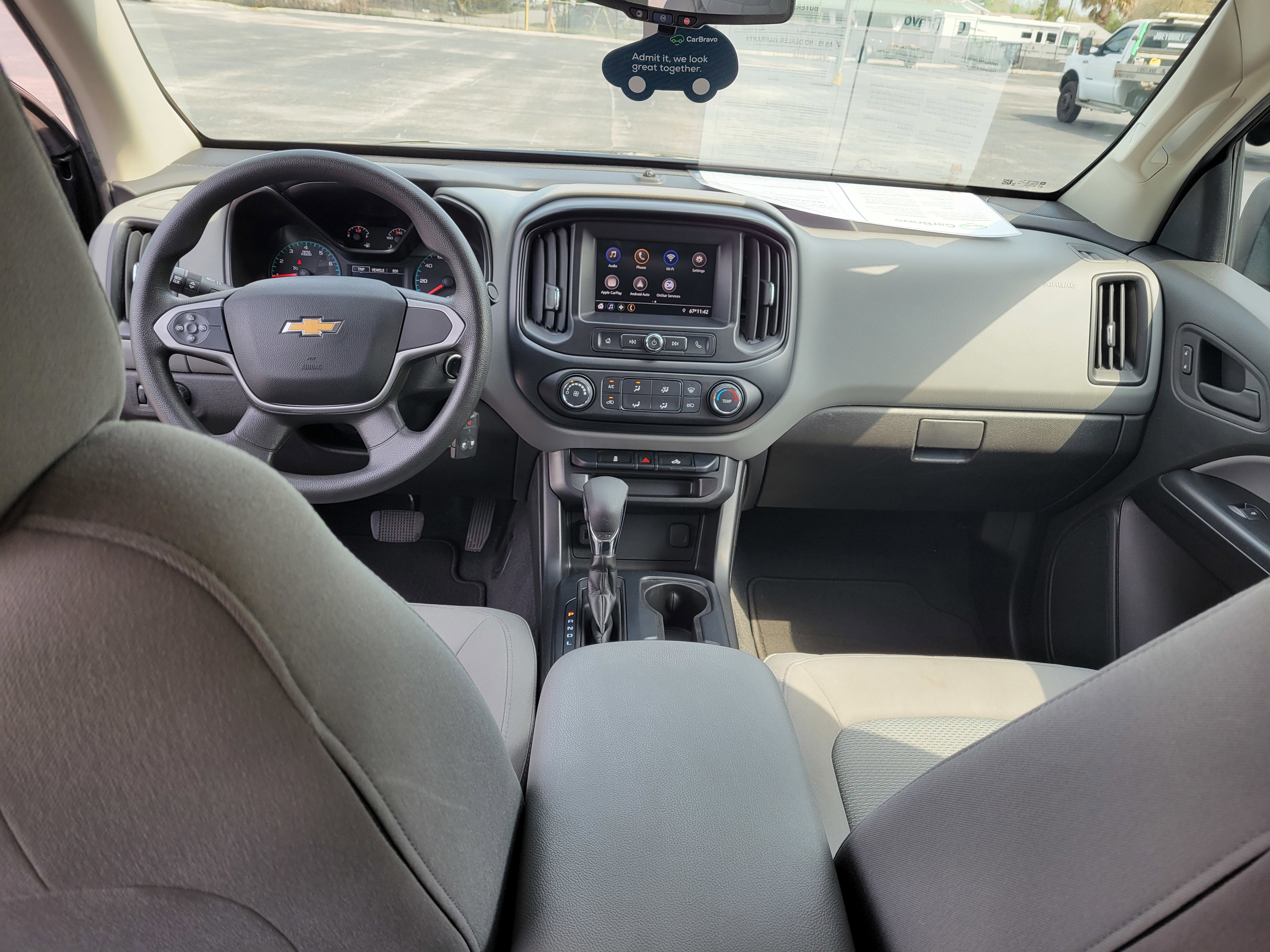 Certified 2022 Chevrolet Colorado W/T w/ Custom Special Edition image 15