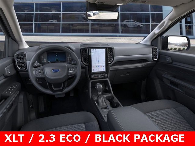 New 2025 Ford Ranger XLT w/ Black Appearance Package image 9