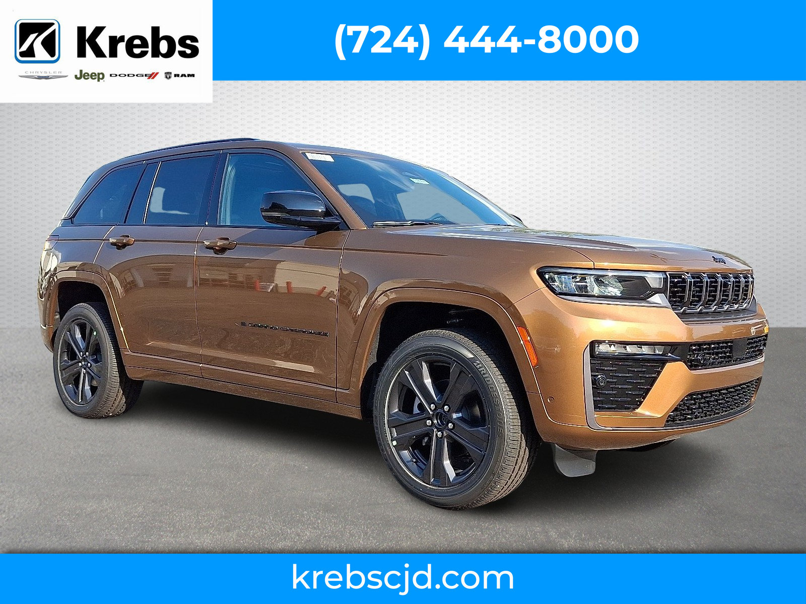 New 2027 Jeep Grand Cherokee Limited