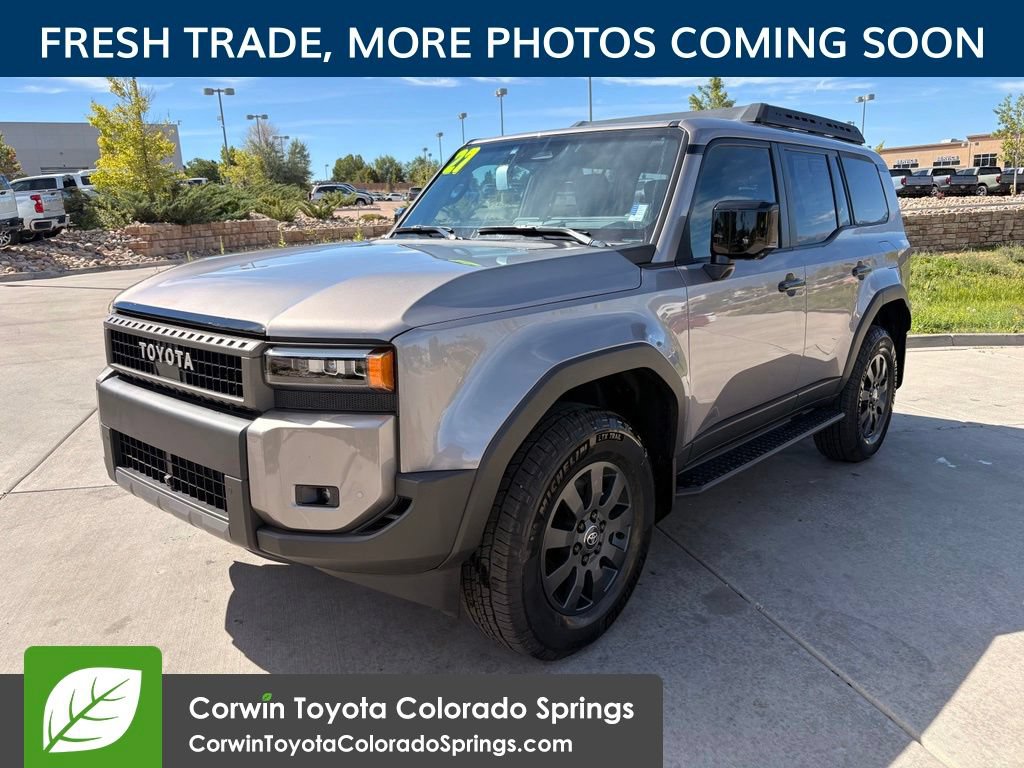 Used 2027 Toyota Land Cruiser w/ Premium Package AWD/4WD image 3