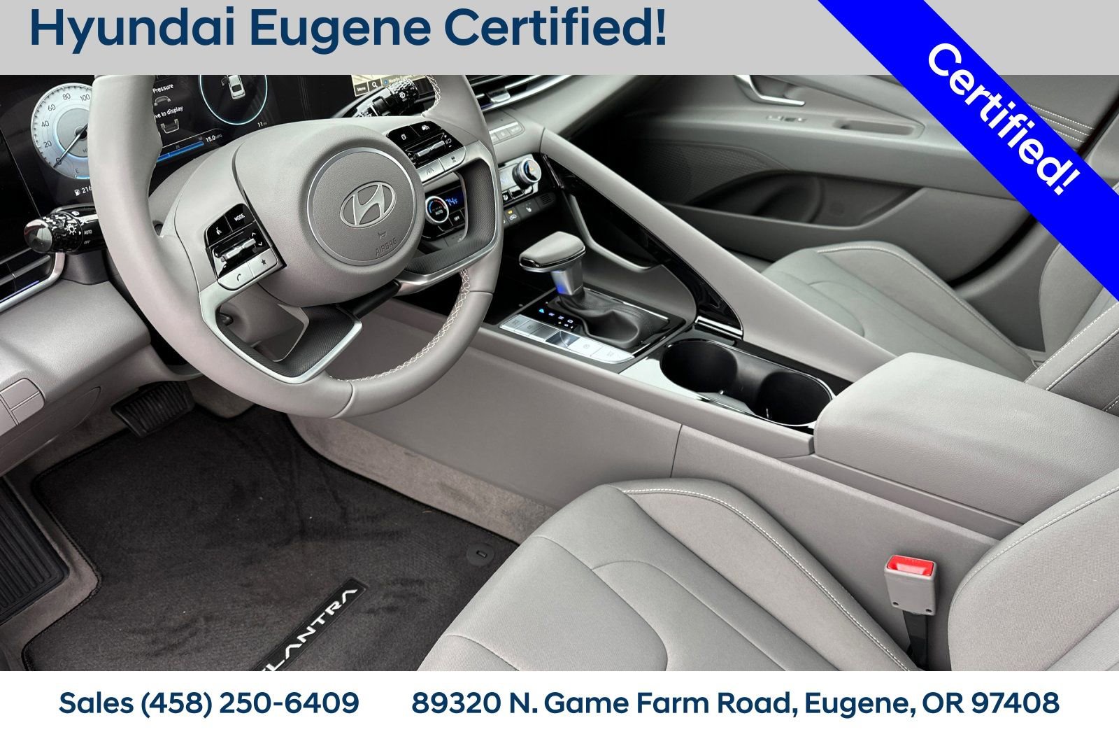 Used 2025 Hyundai Elantra SEL image 12