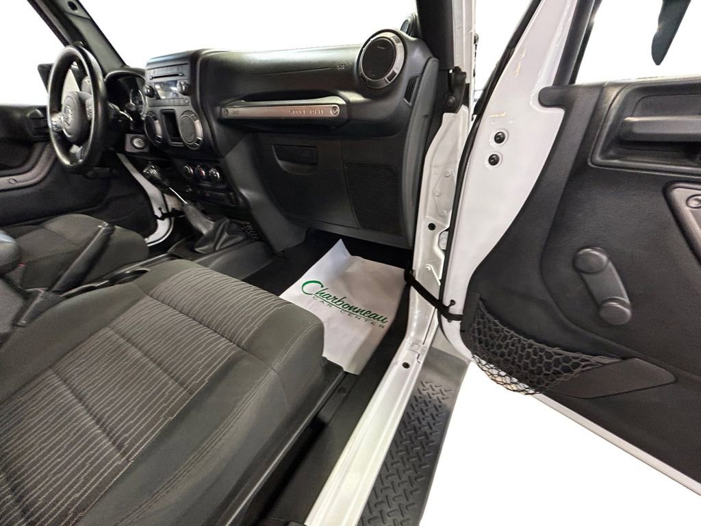 Used 2011 Jeep Wrangler Sport AWD/4WD image 12
