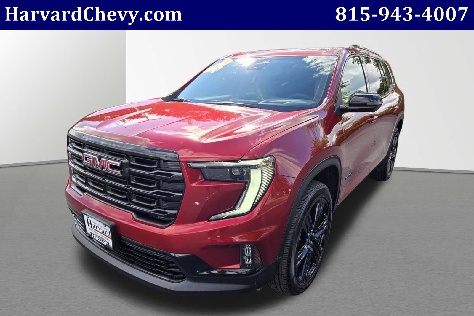 Used 2025 GMC Acadia Elevation w/ Elevation Premium Package image 3