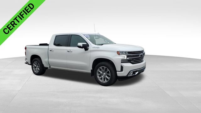 Certified 2022 Chevrolet Silverado 1500 High Country w/ Technology Package image 3