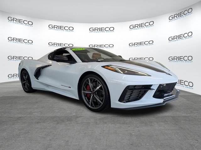 Certified 2023 Chevrolet Corvette Stingray Premium Cpe w/ Z51 Performance Package image 1