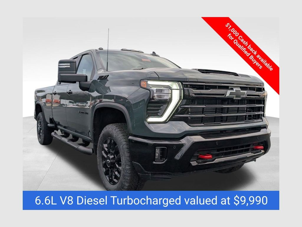 New 2026 Chevrolet Silverado 3500 LT w/ Trail Boss Package image 1