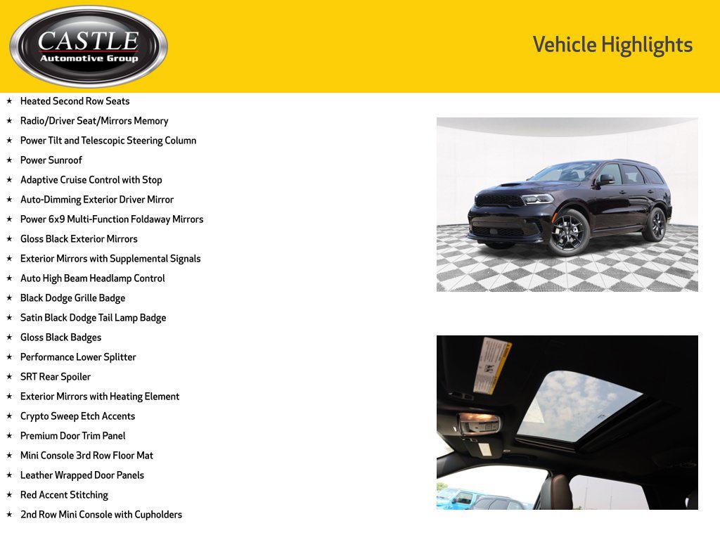 New 2026 Dodge Durango GT AWD/4WD image 10