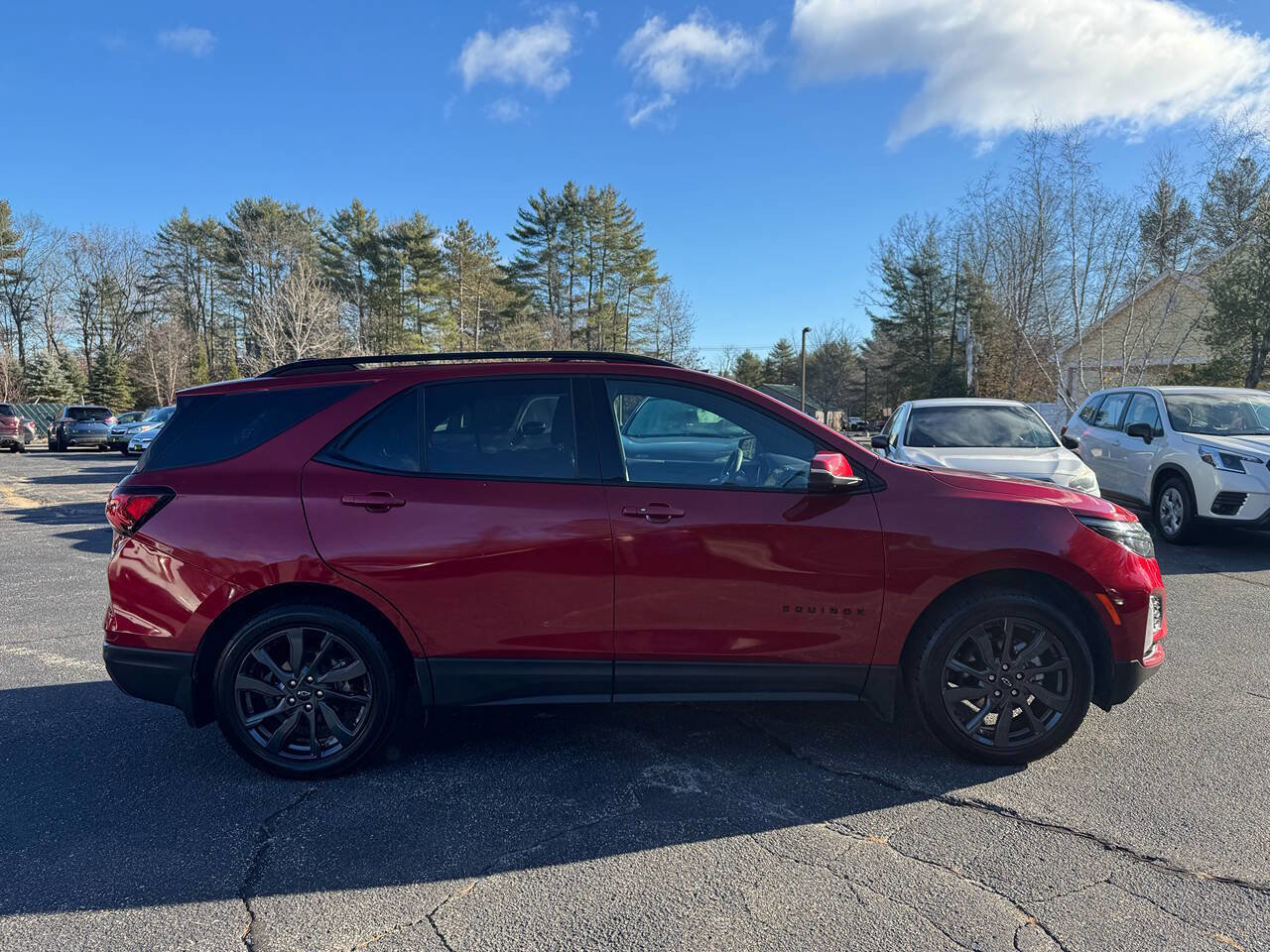 Used 2023 Chevrolet Equinox RS w/ RS Leather Package image 11