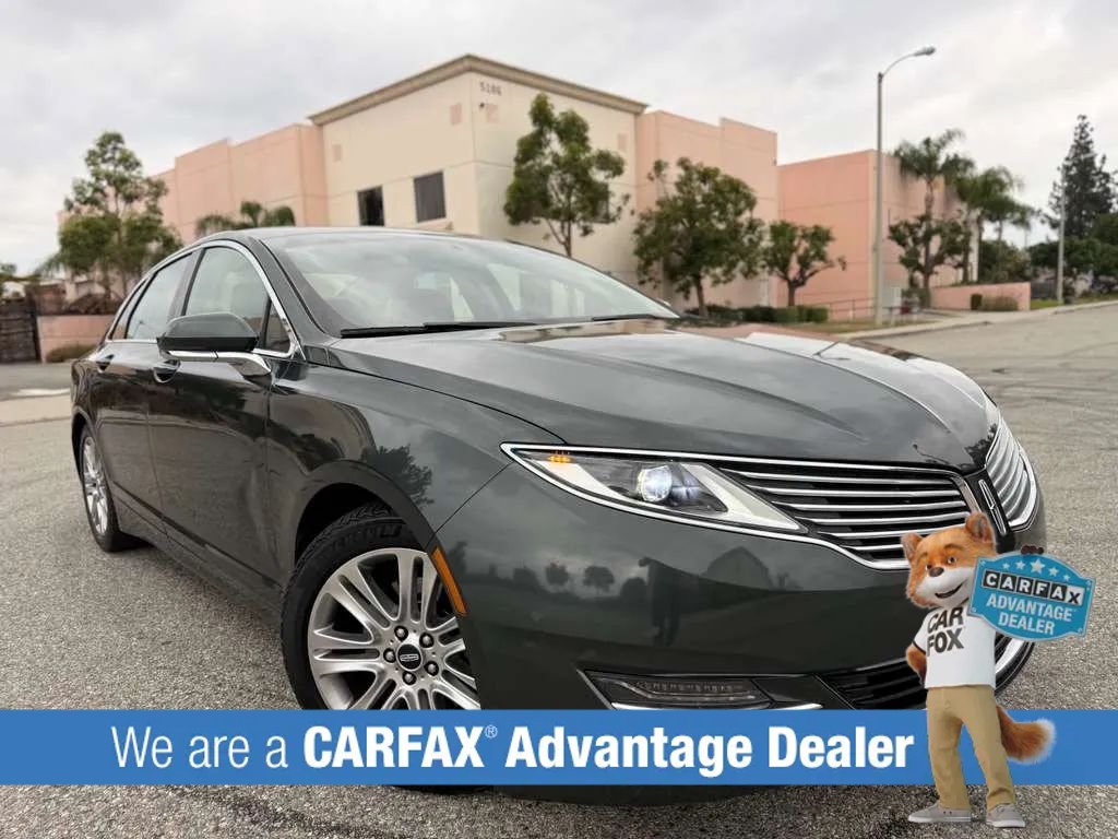 Used 2015 Lincoln MKZ w/ Equipment Group 101A Select FWD image 1