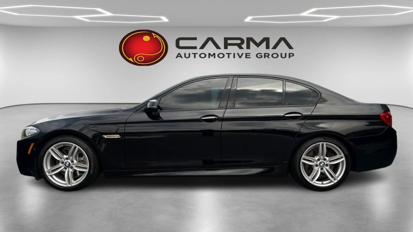 Used 2015 BMW 550i Sedan RWD image 2