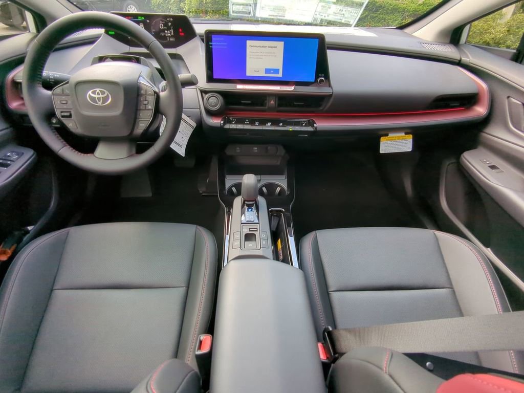 New 2025 Toyota Prius XSE image 14