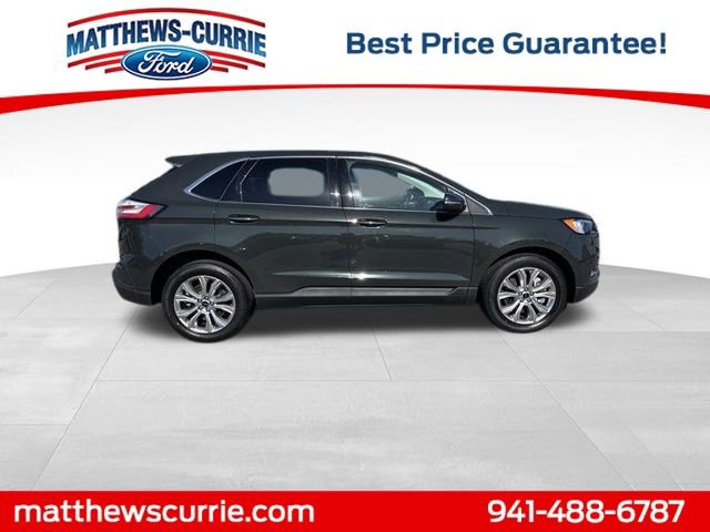 Certified 2024 Ford Edge Titanium AWD/4WD image 3