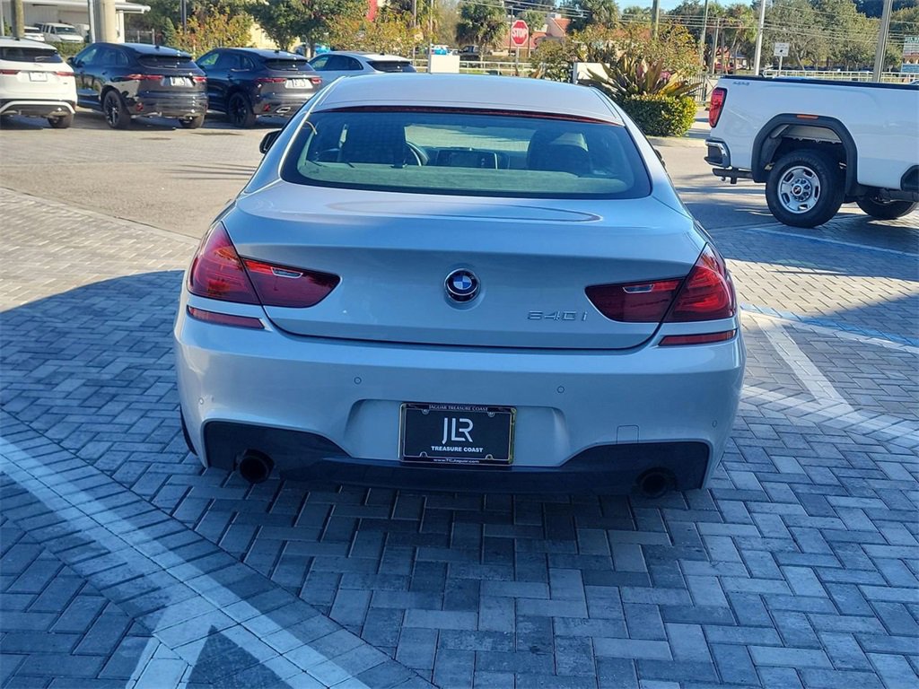 Used 2016 BMW 640i Gran Coupe image 4