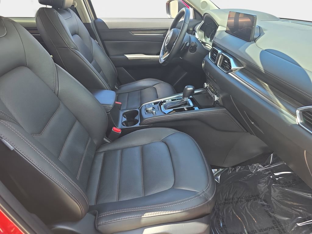 Used 2022 MAZDA CX-5 AWD 2.5 S w/ Premium Package image 12