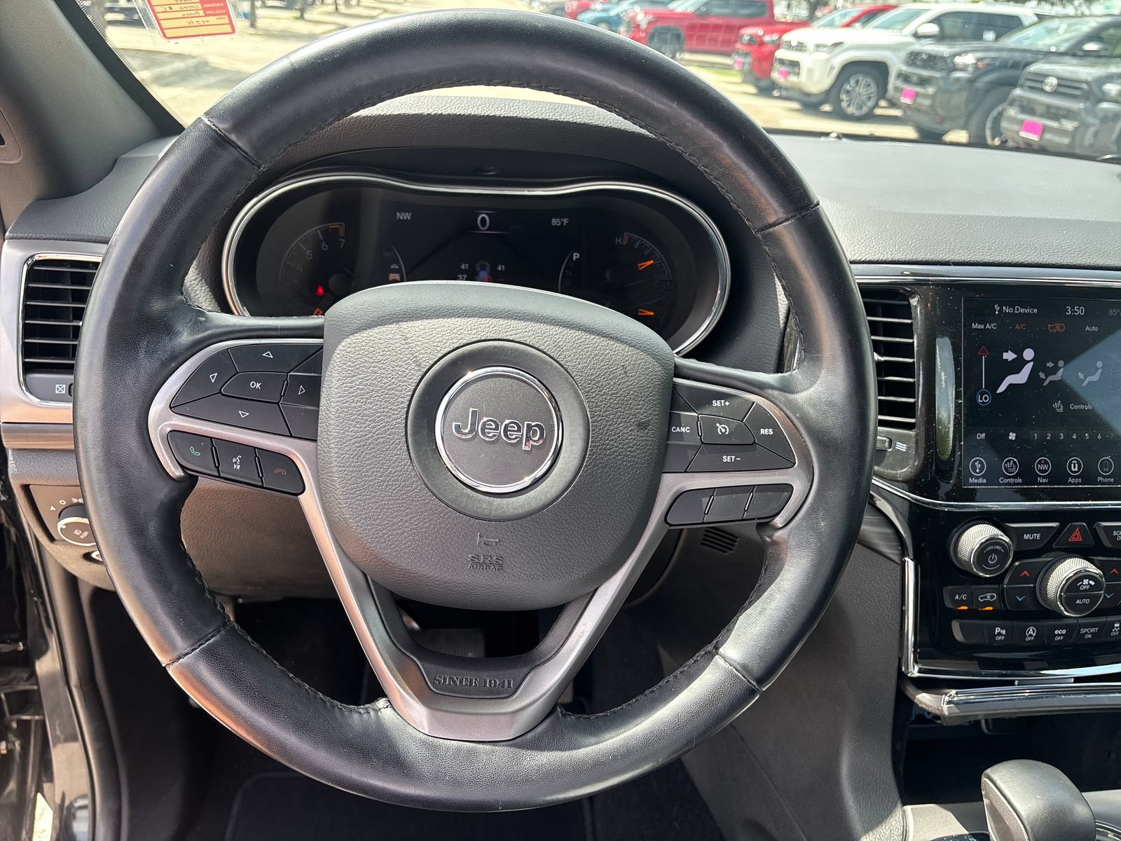 Used 2021 Jeep Grand Cherokee Freedom Edition RWD image 16