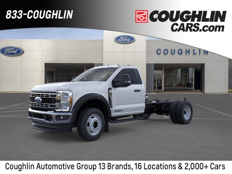 New 2025 Ford F550 4x4 Regular Cab Super Duty image 1