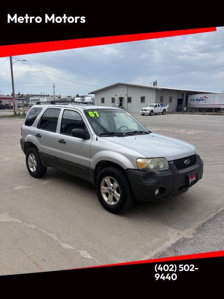 Used 2007 Ford Escape XLT