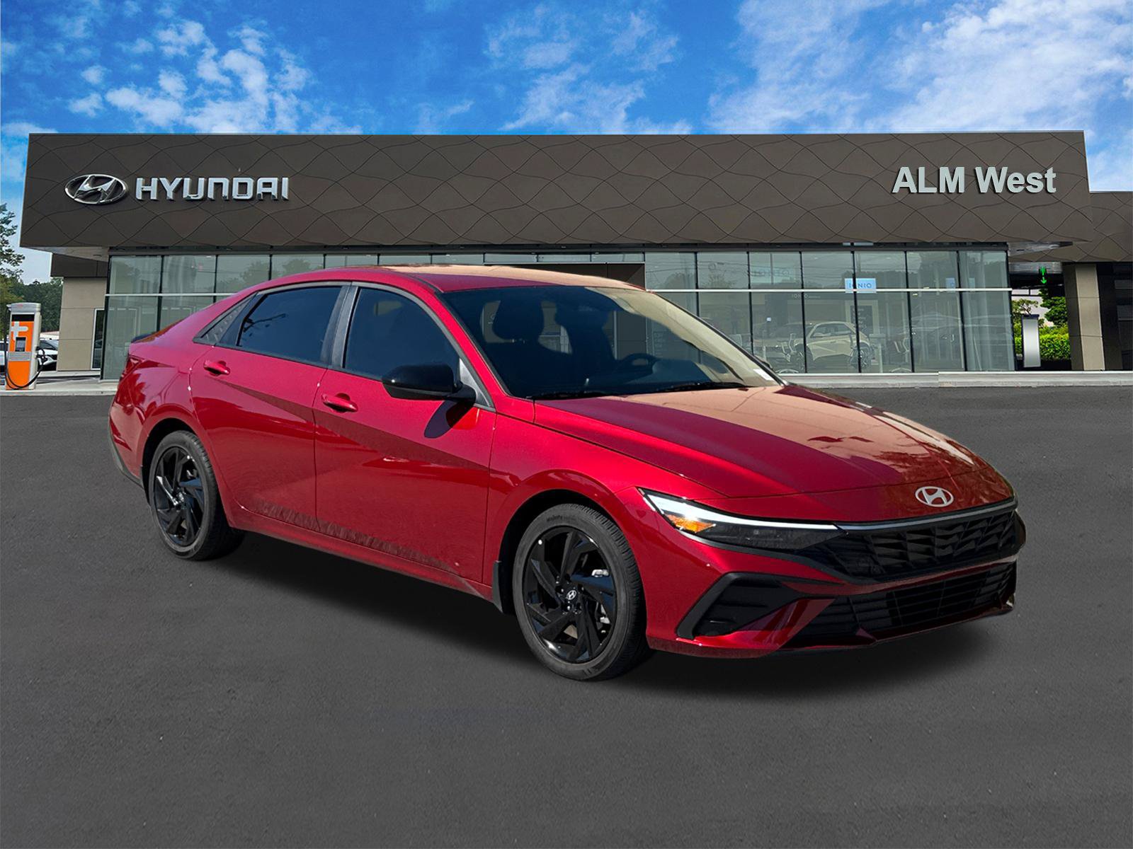 Used 2026 Hyundai Elantra Sport FWD image 3