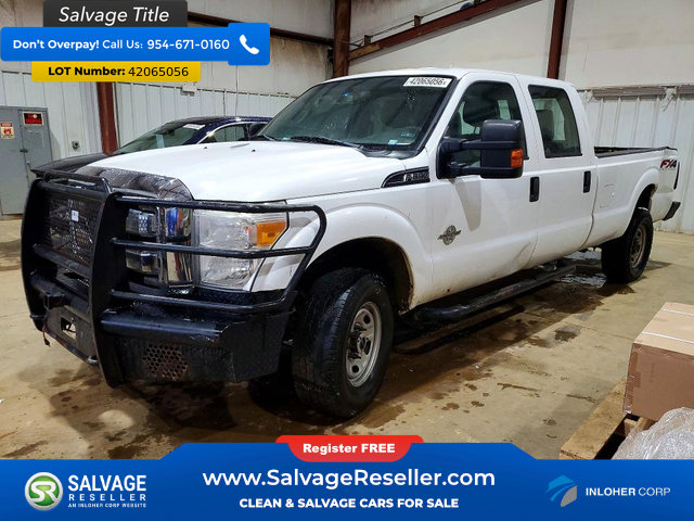 Used 2015 Ford F350 XL w/ Power Equipment Group image 1