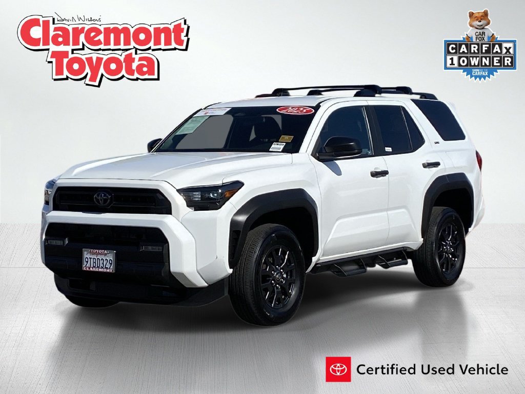 Certified 2025 Toyota 4Runner SR5 AWD/4WD image 1