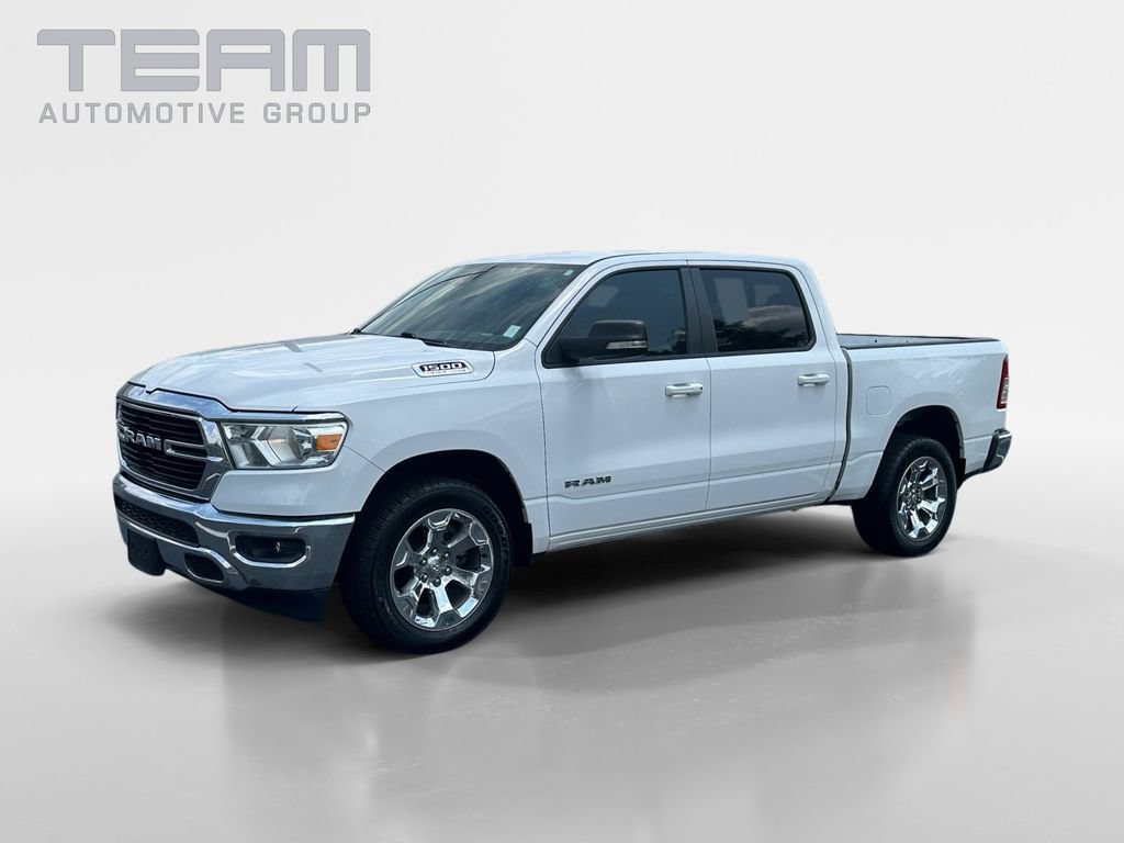 Used 2021 RAM 1500 Big Horn AWD/4WD image 3