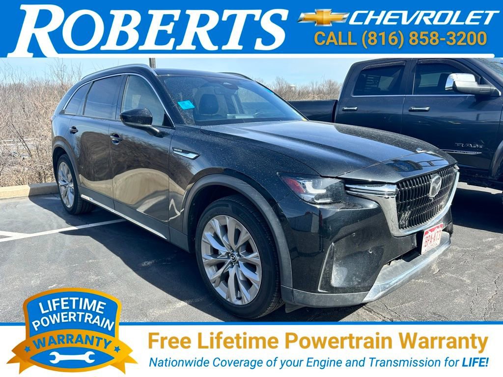 Used 2025 MAZDA CX-90 3.3 Turbo w/ Premium Plus Pkg image 1