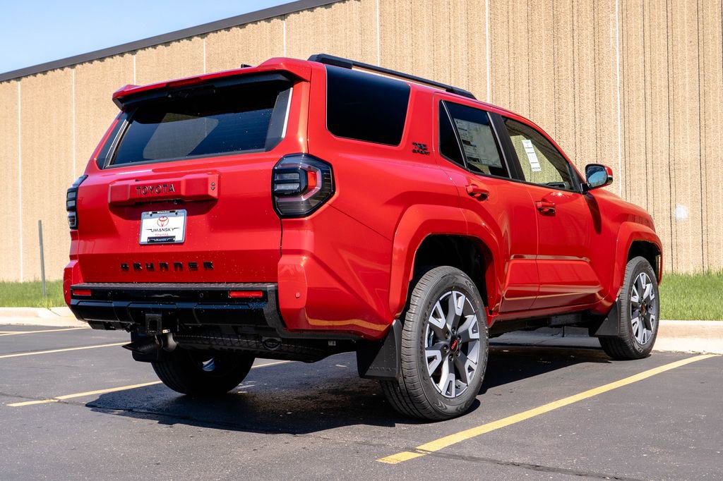 New 2026 Toyota 4Runner TRD Sport AWD/4WD image 9