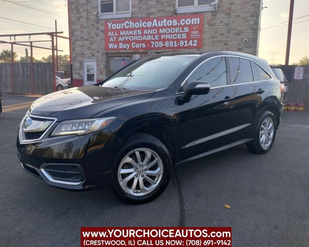 Used 2016 Acura RDX AWD image 1