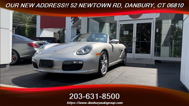 Used 2005 Porsche Boxster RWD image 1