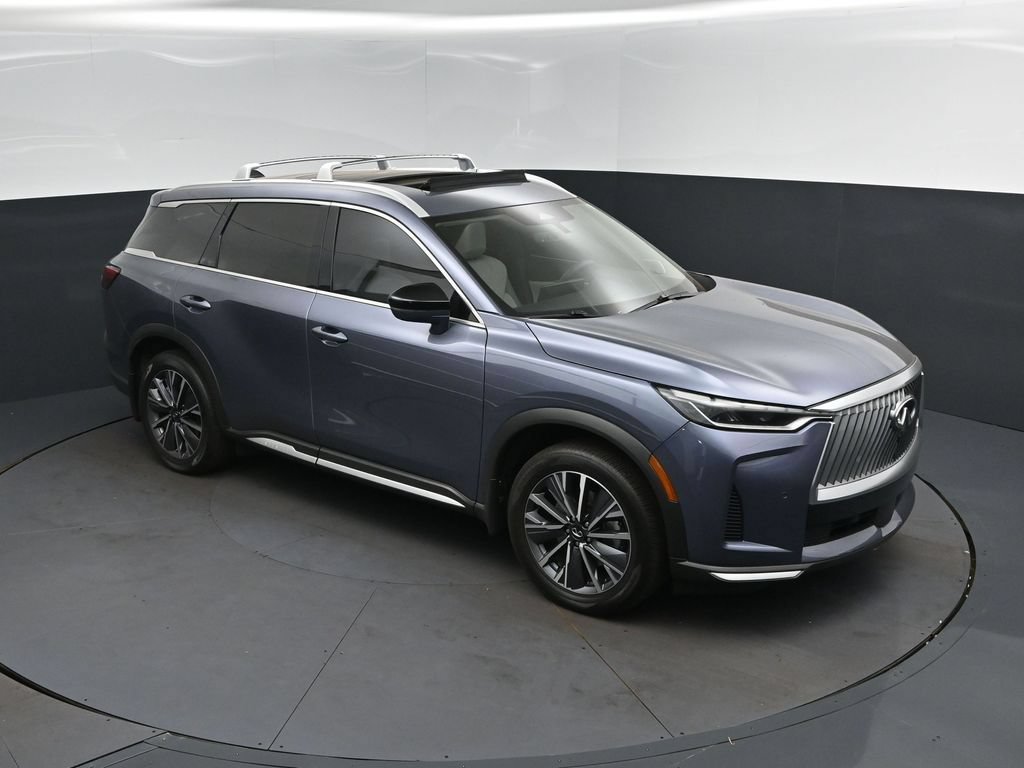 Certified 2026 INFINITI QX60 Luxe w/ Cargo Package FWD image 37