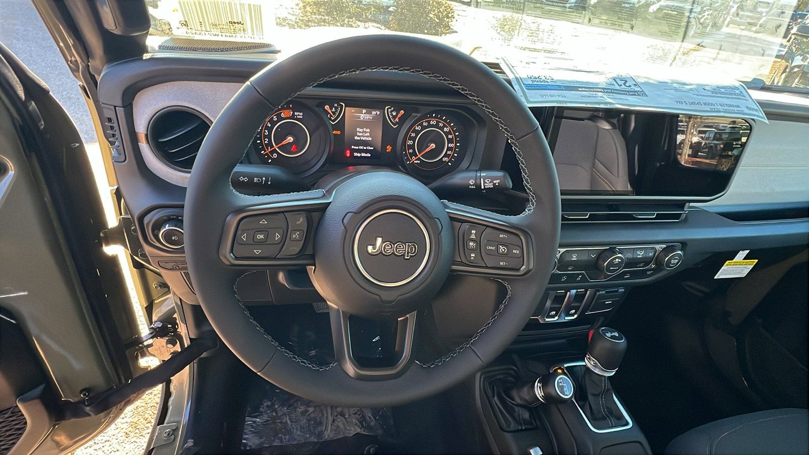 New 2026 Jeep Wrangler Sport S AWD/4WD image 20
