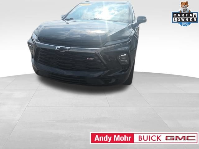 Used 2024 Chevrolet Blazer RS w/ Driver Confidence II Package FWD image 10