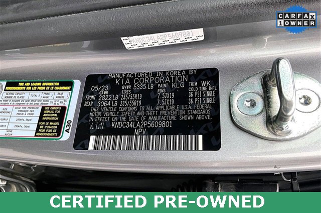 Certified 2023 Kia EV6 Wind image 30