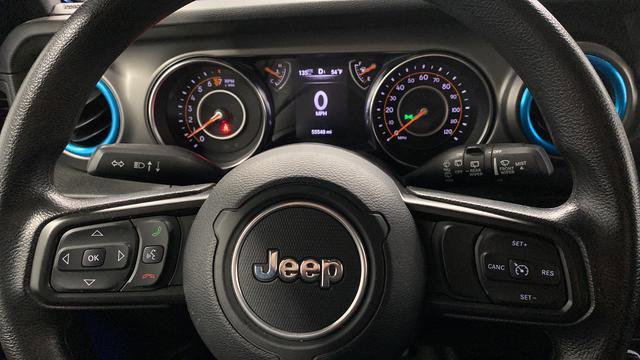 Used 2021 Jeep Wrangler Unlimited Sport AWD/4WD image 15