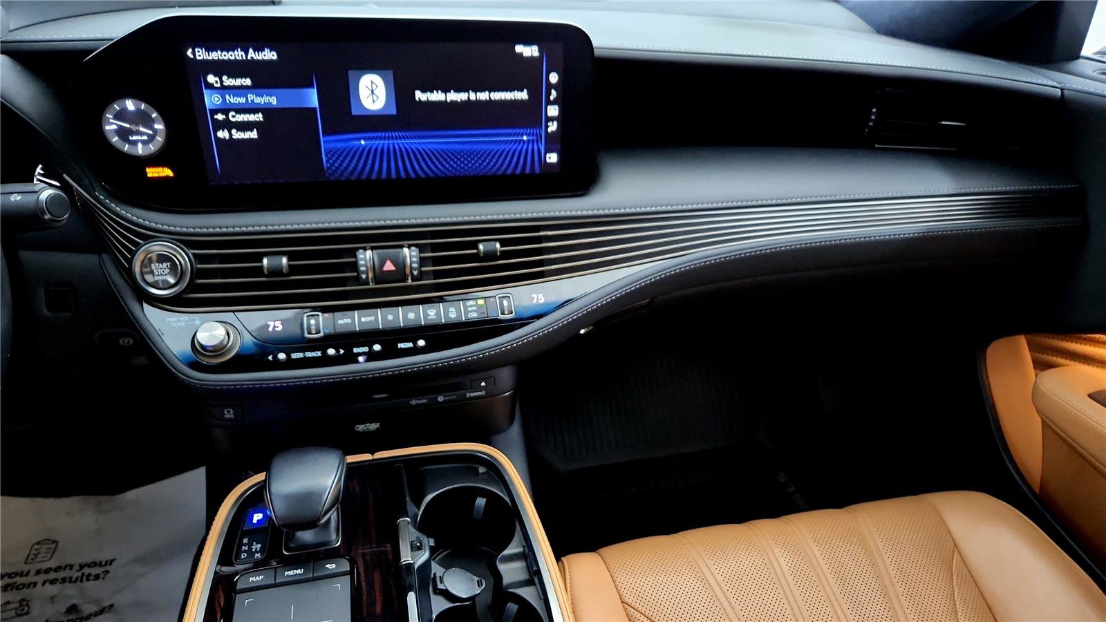 Used 2022 Lexus LS 500 AWD w/ Interior Upgrade Package image 30