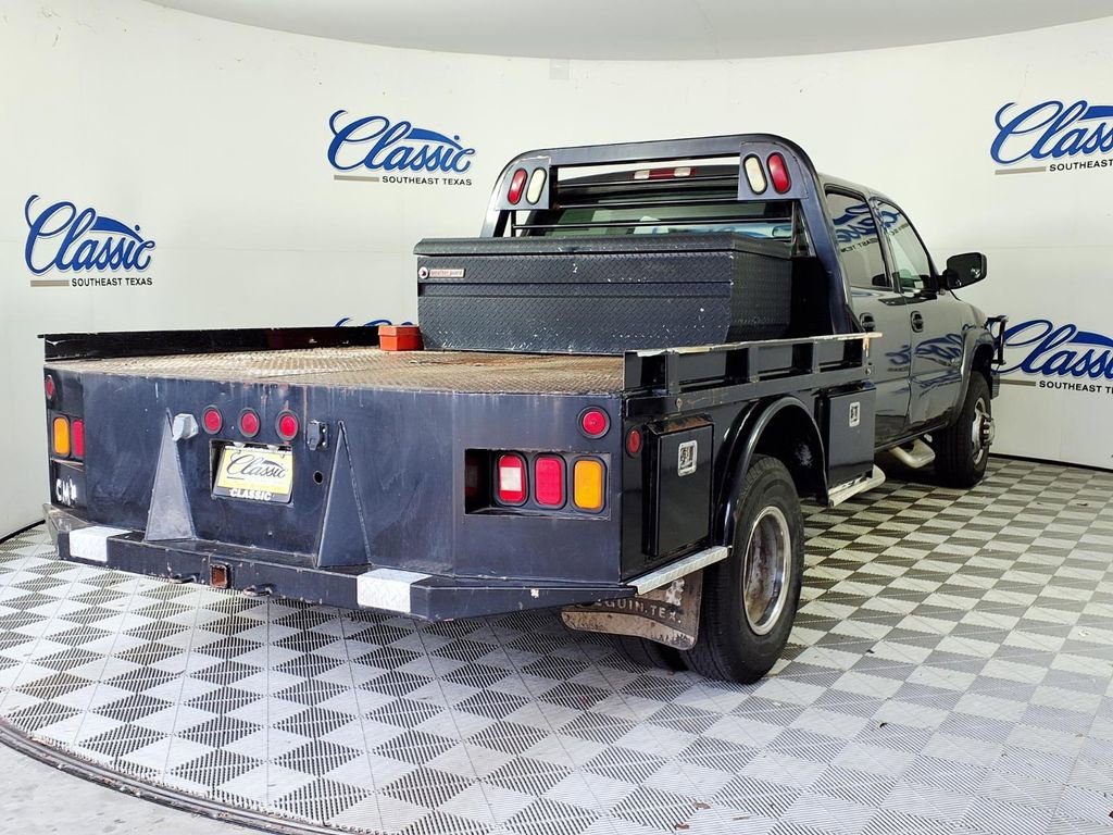 Used 2001 Chevrolet Silverado 3500 LT w/ Off-Road Skid Plate Pkg AWD/4WD image 6