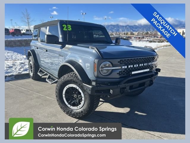 Used 2023 Ford Bronco Badlands w/ Sasquatch Package image 1