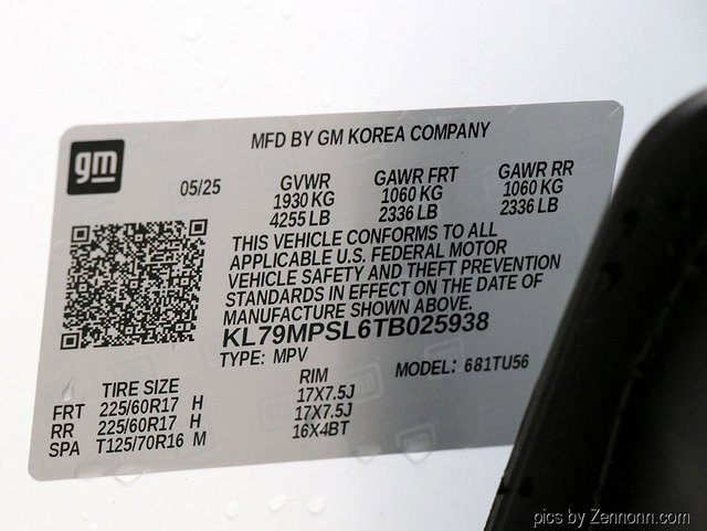 New 2026 Chevrolet TrailBlazer LT w/ LT Cold Weather Package image 21