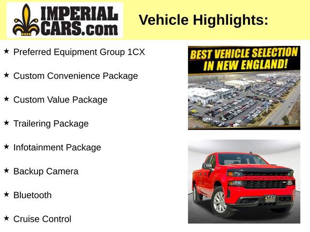 Used 2022 Chevrolet Silverado 1500 Custom AWD/4WD image 8