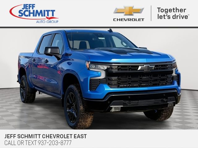 New 2026 Chevrolet Silverado 1500 LT Trail Boss w/ LT Trail Boss Premium Package AWD/4WD image 1