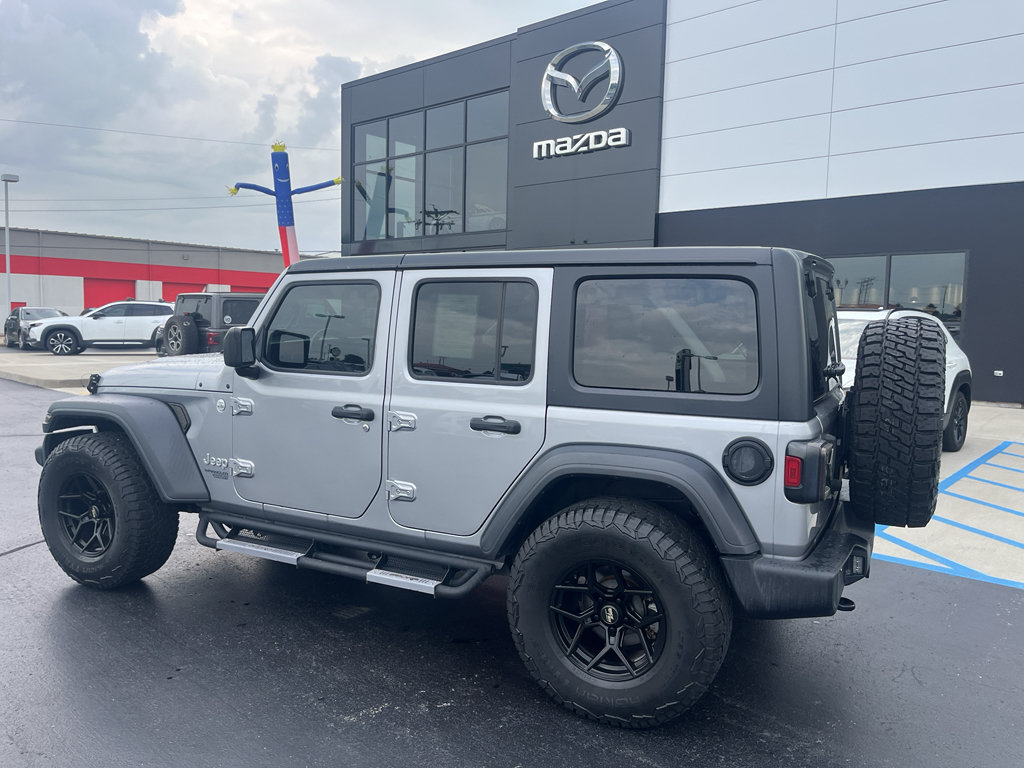 Used 2020 Jeep Wrangler Unlimited Sport S AWD/4WD image 3