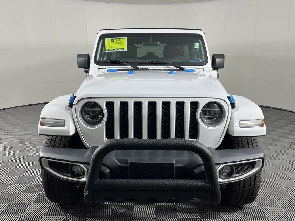 Used 2022 Jeep Wrangler Unlimited Sahara image 2