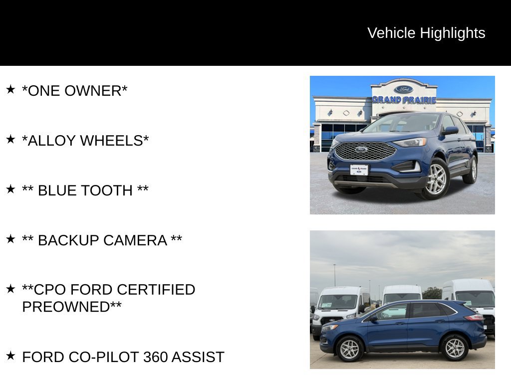 Used 2023 Ford Edge SEL AWD/4WD image 4