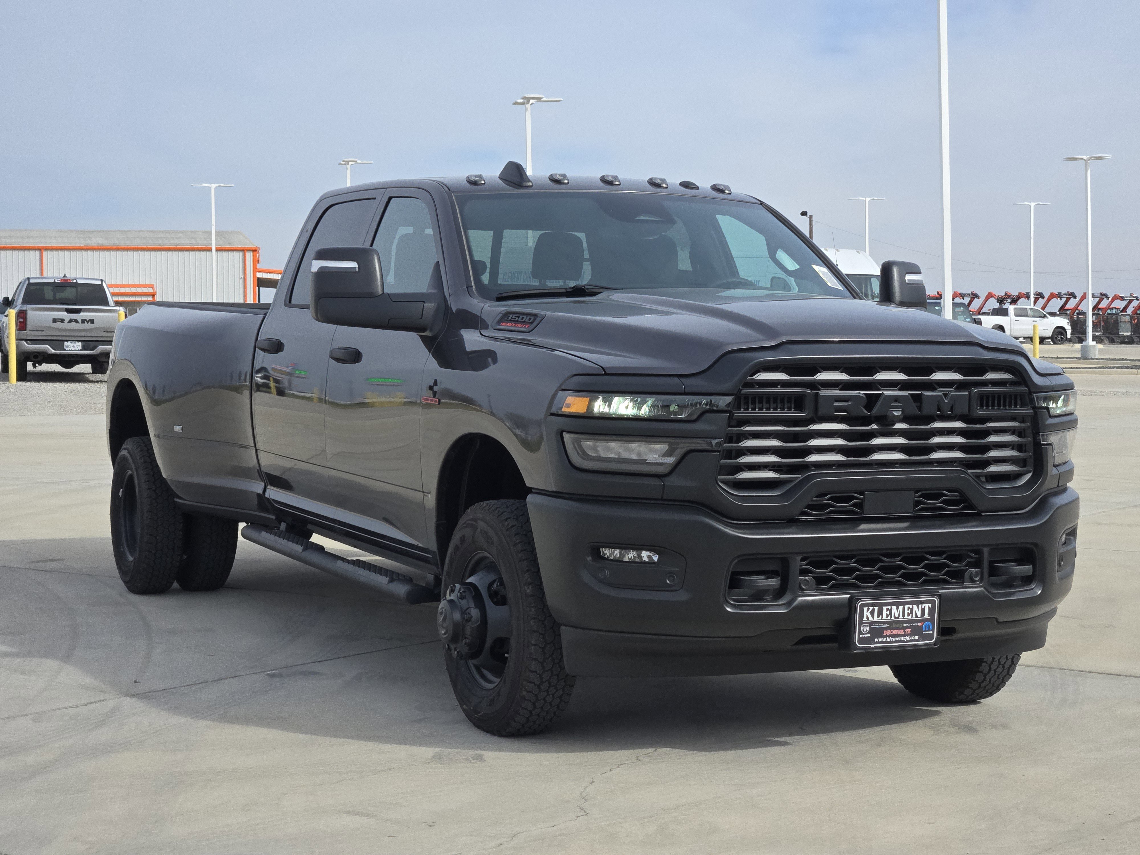 New 2026 RAM 3500 Tradesman AWD/4WD image 3