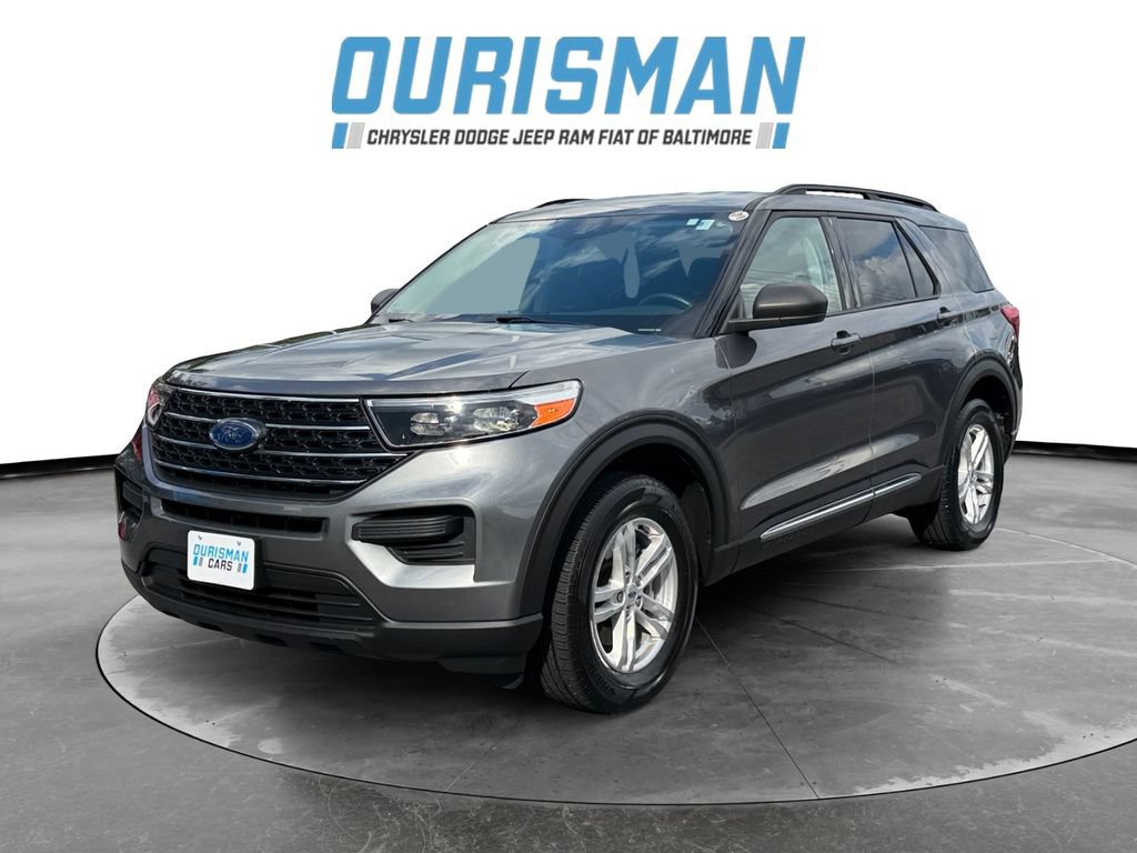 Used 2023 Ford Explorer XLT AWD/4WD image 2