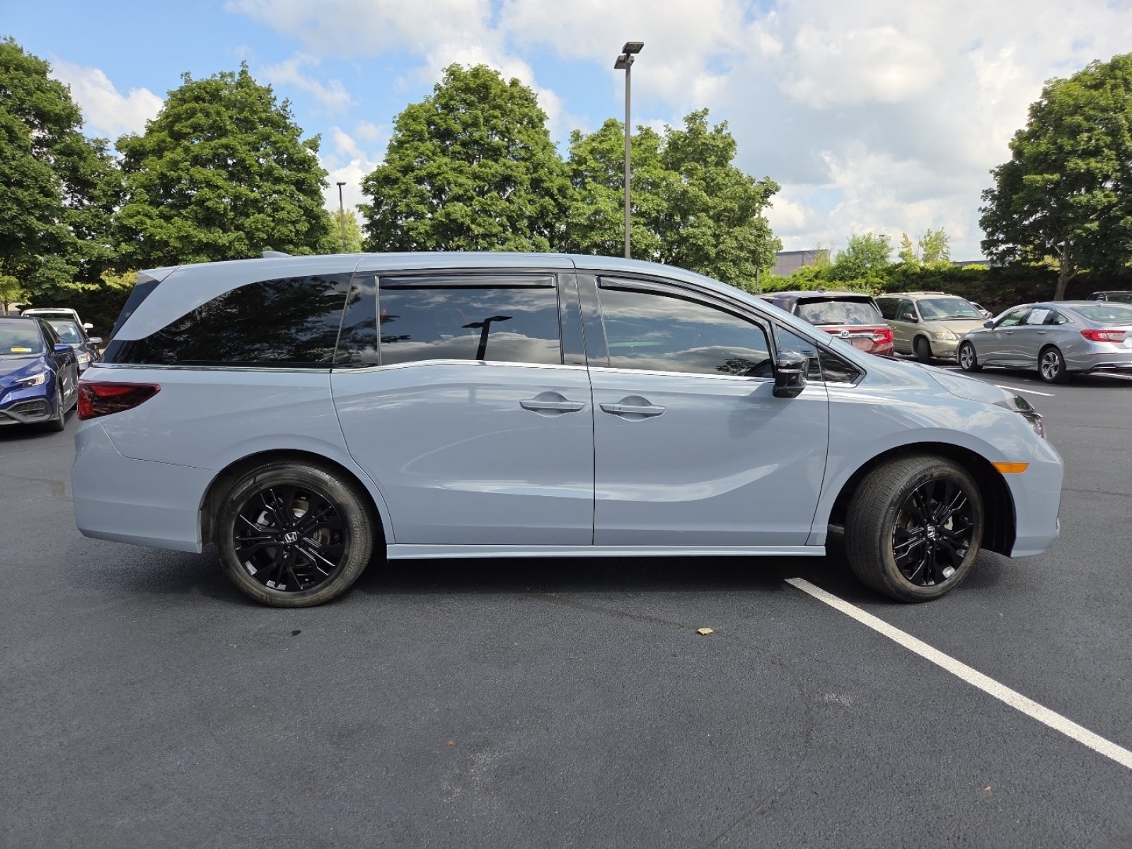 Certified 2025 Honda Odyssey Sport-L image 27