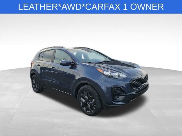 Used 2022 Kia Sportage Nightfall Edition
