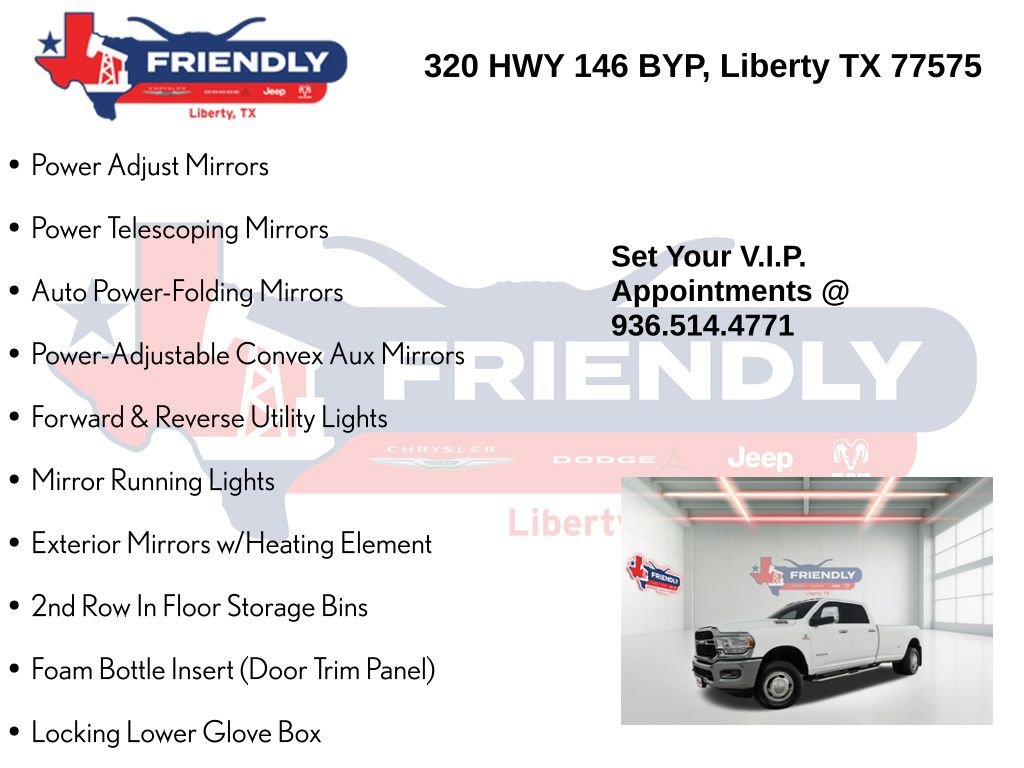 Used 2024 RAM 3500 Big Horn image 25