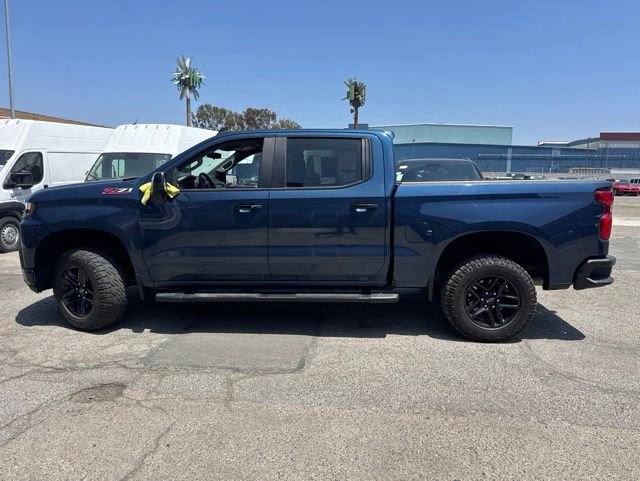 Used 2022 Chevrolet Silverado 1500 LT Trail Boss w/ Safety Package AWD/4WD image 7