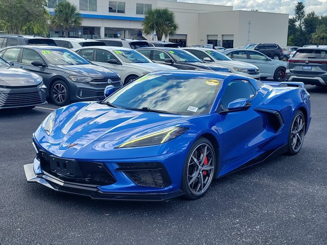 Used 2021 Chevrolet Corvette Stingray Preferred Conv w/ Z51 Performance Package RWD image 22